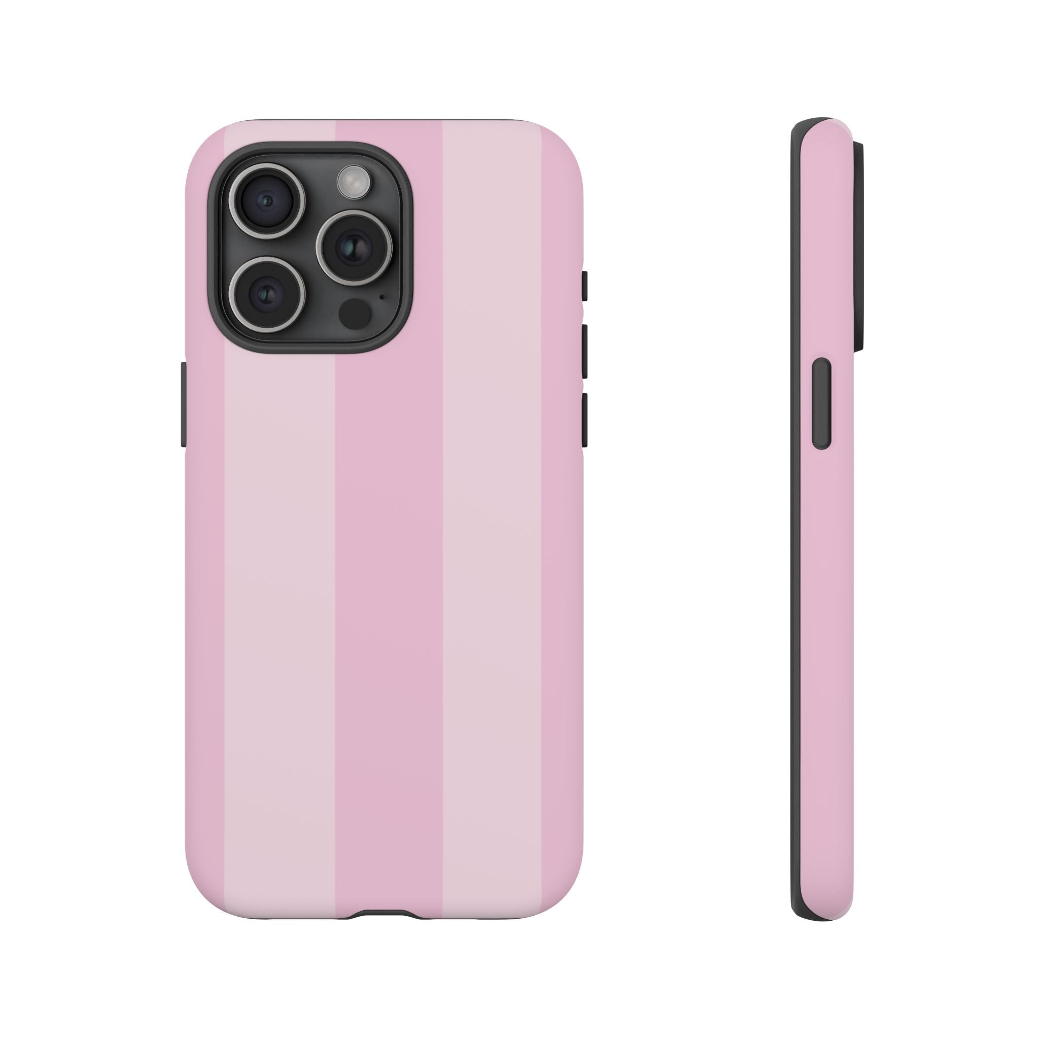 Pink Ombre Tough Phone Case — Shockproof Protective Cover
