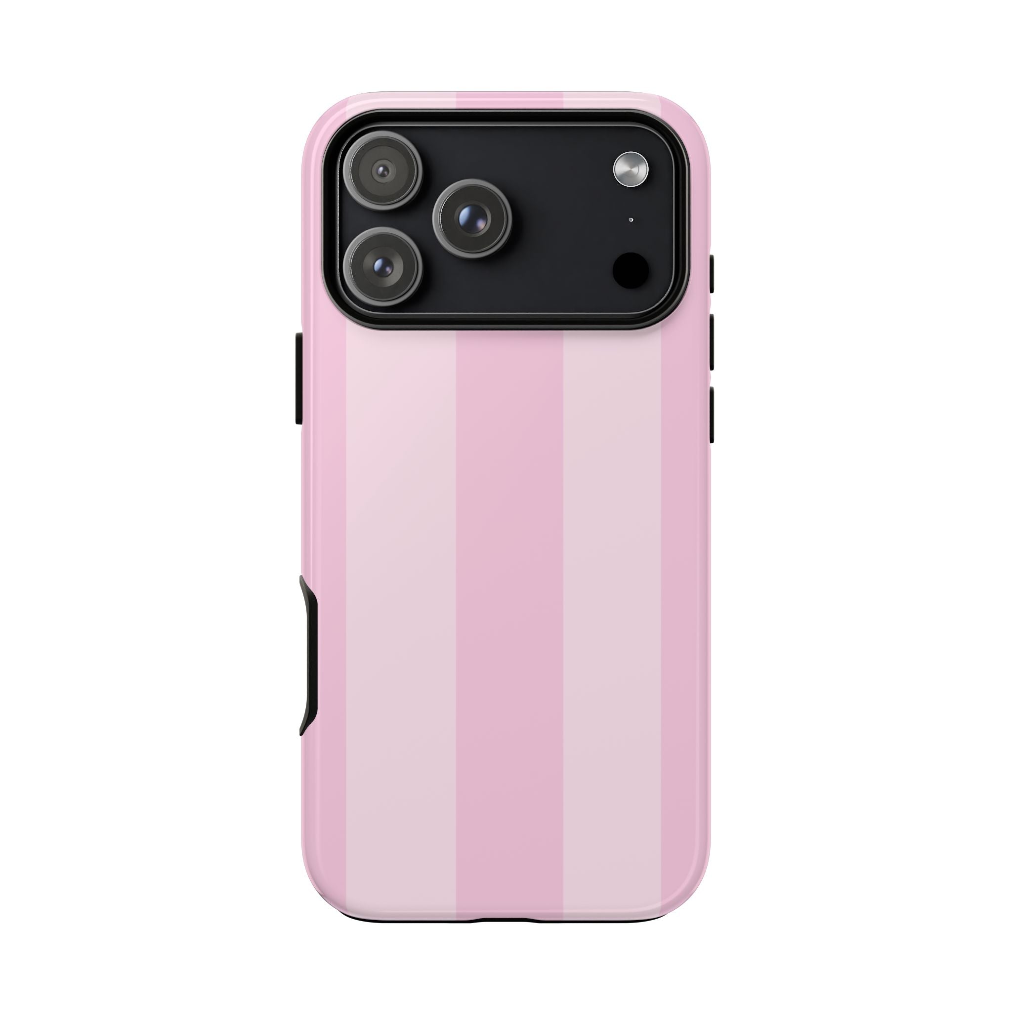 Pink Ombre Tough Phone Case — Shockproof Protective Cover