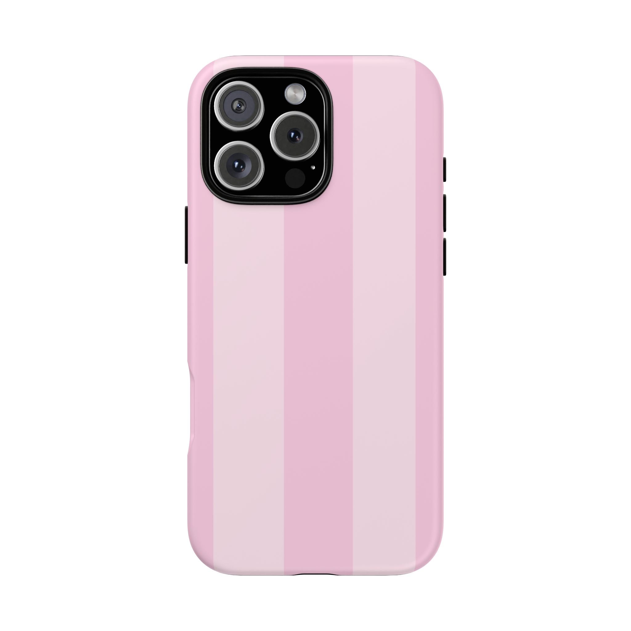 Pink Ombre Tough Phone Case — Shockproof Protective Cover