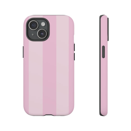Pink Ombre Tough Phone Case — Shockproof Protective Cover
