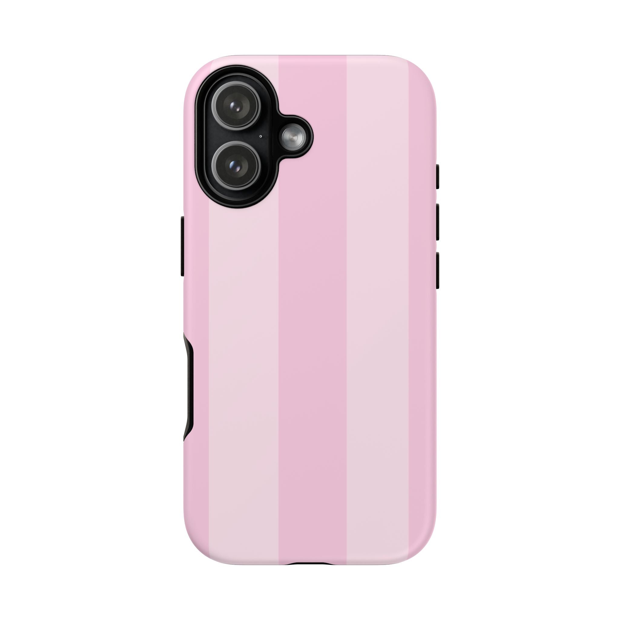 Pink Ombre Tough Phone Case — Shockproof Protective Cover