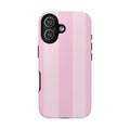 Pink Ombre Tough Phone Case — Shockproof Protective Cover