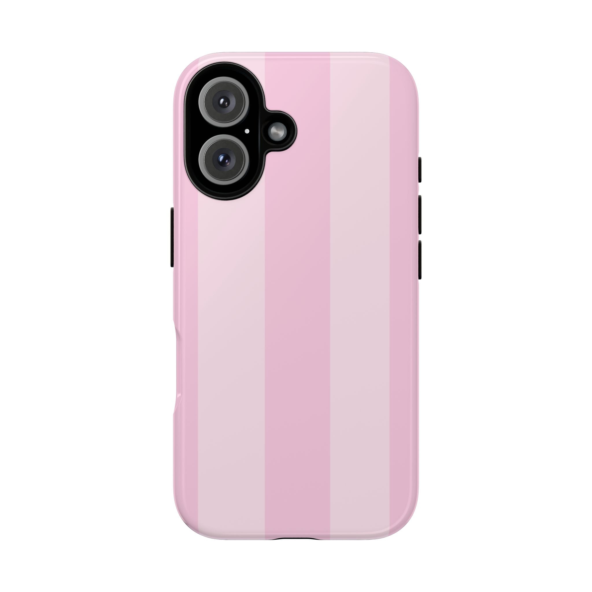 Pink Ombre Tough Phone Case — Shockproof Protective Cover