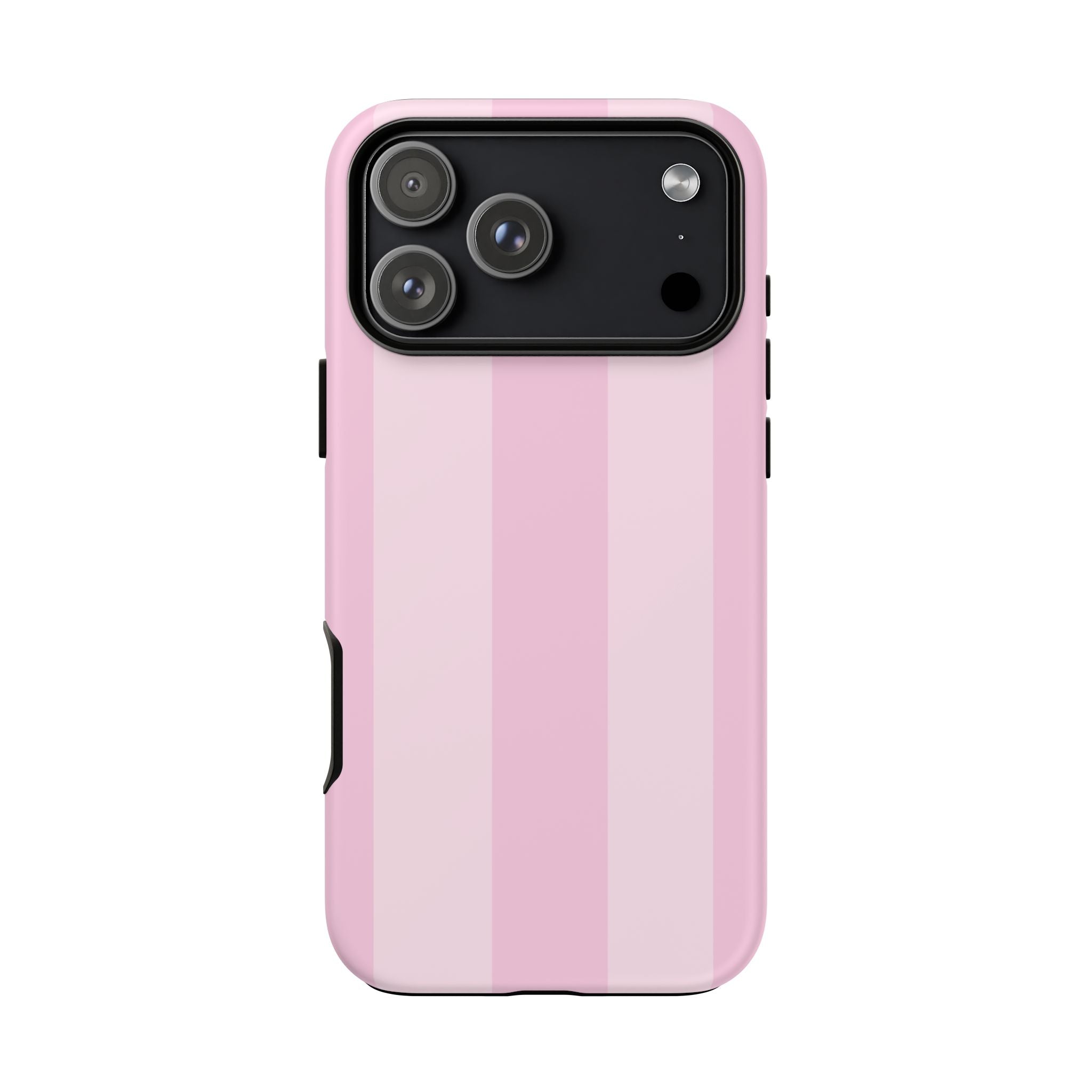 Pink Ombre Tough Phone Case — Shockproof Protective Cover
