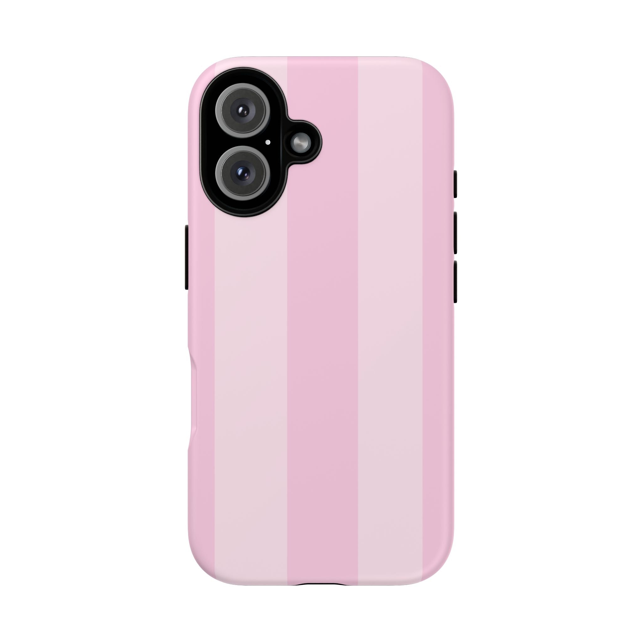 Pink Ombre Tough Phone Case — Shockproof Protective Cover
