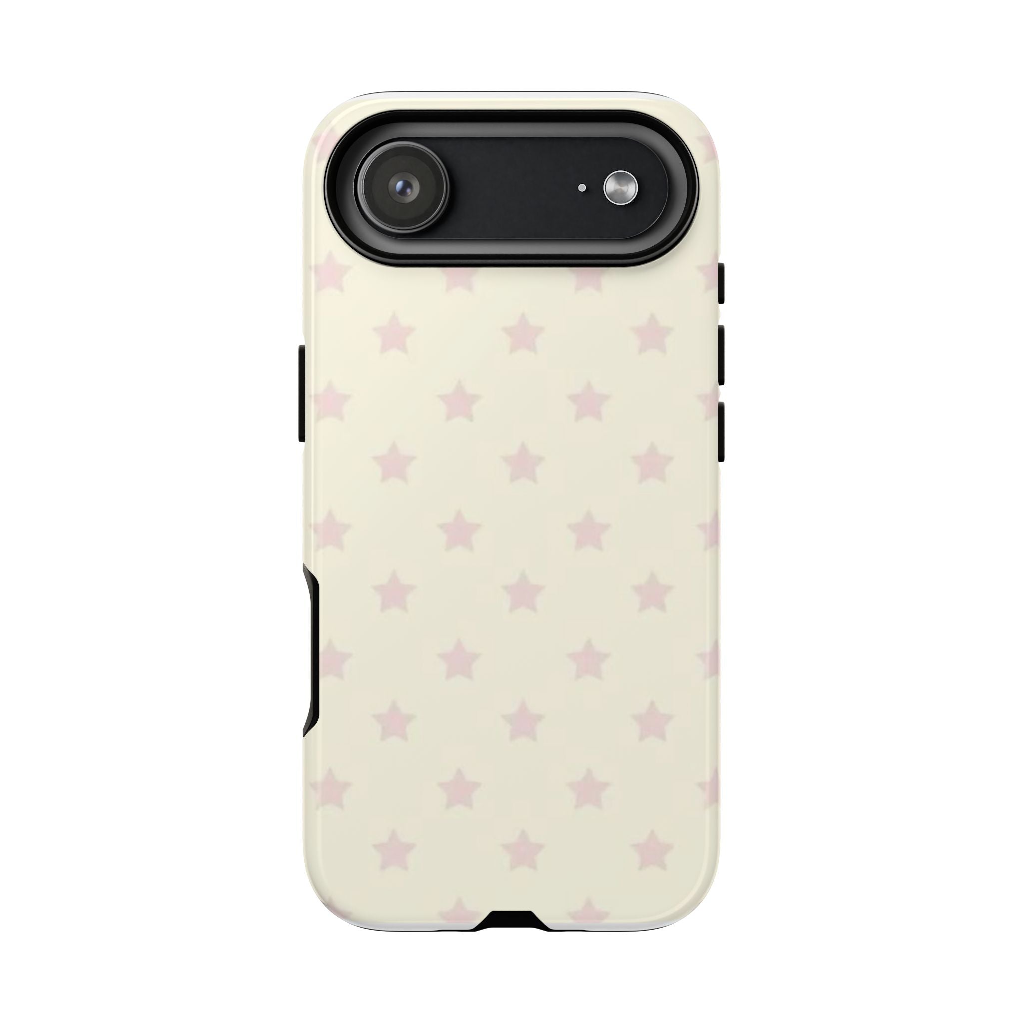 Pastel Star Pattern Tough Phone Case — Cute Protective iPhone Cover